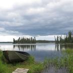 Portage from MаcKаy Lake to Bartlett Lake
 / Волок из озера Мак-Кай в озеро Бартлет